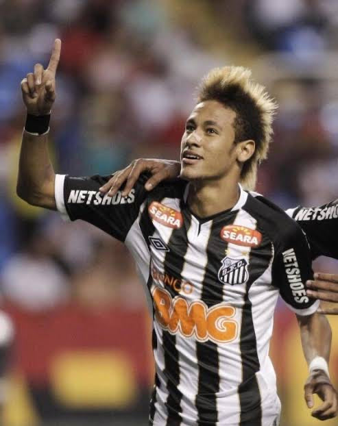 Santos 2012/13 Neymar Jr Away