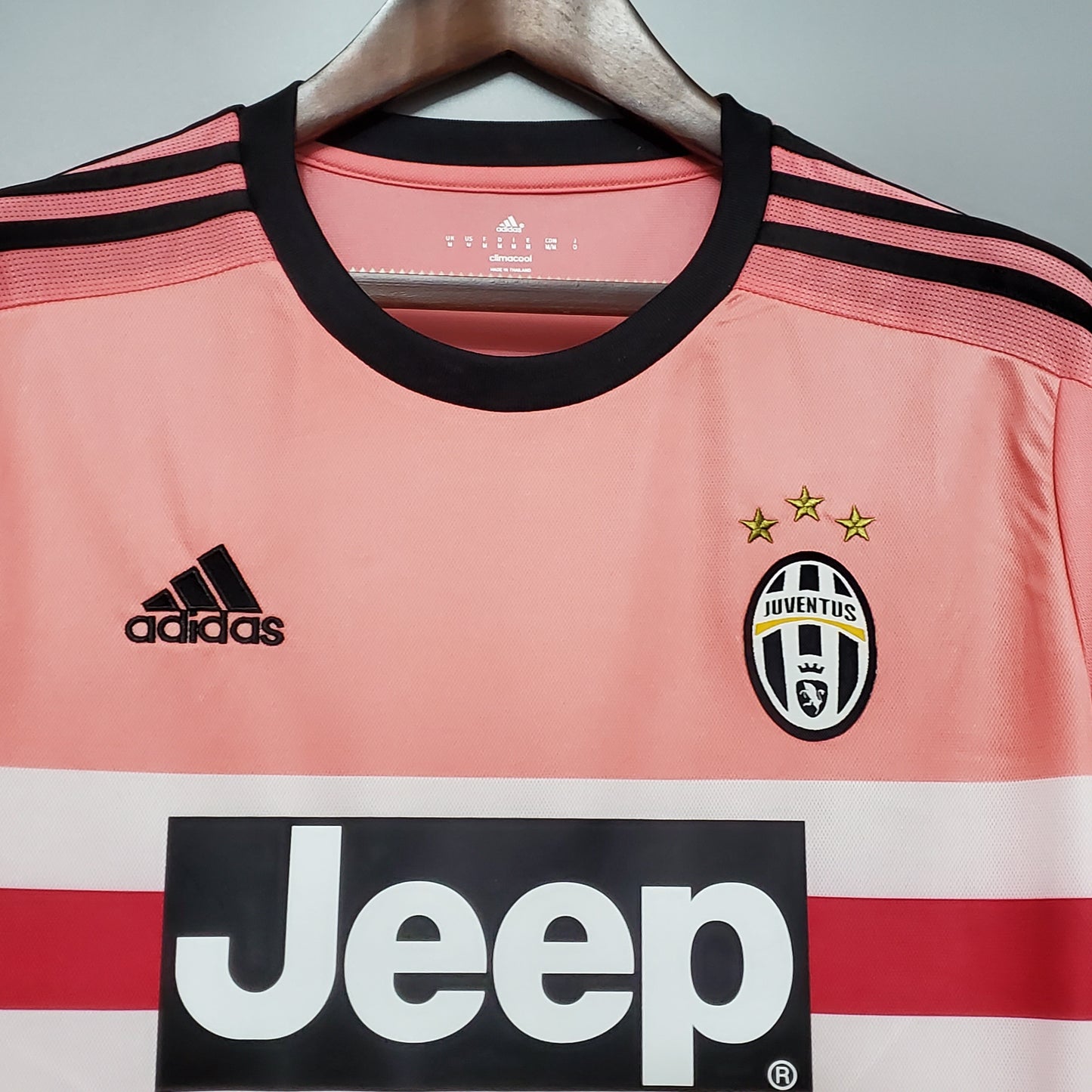 Juventus 2015/16 Dybala Away Pink