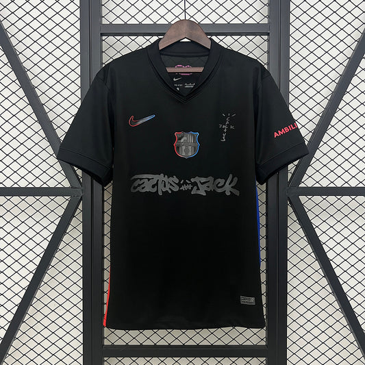 Travis Scott Cactus Jack FC Barcelona 24/25 Black