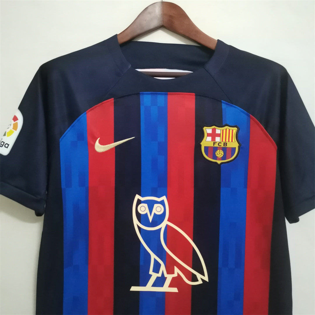 FC Barcelona x Drake OVO owl 2022/23