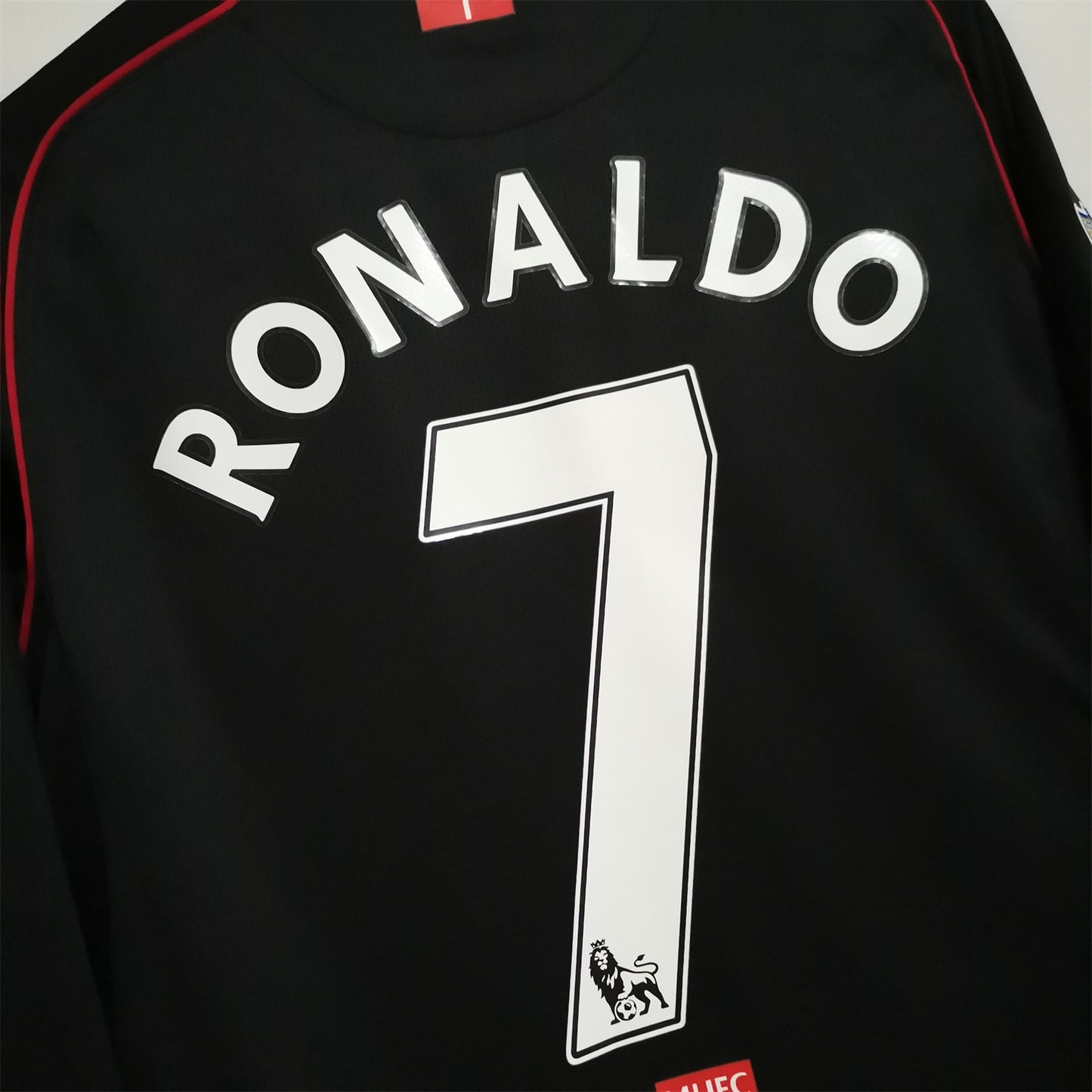 Manchester United 2007/08 Ronaldo Away Long Sleeve