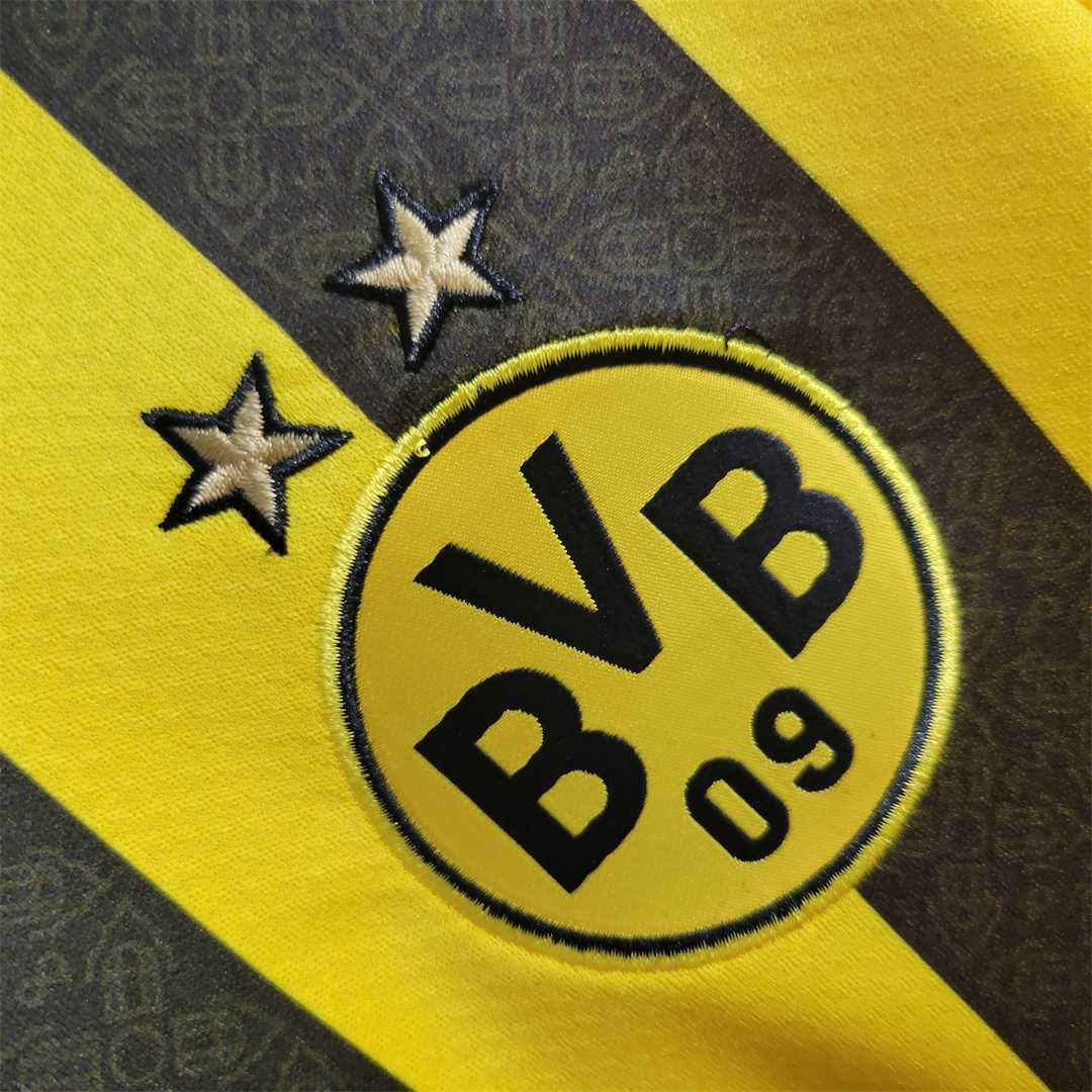 Dortmund 2022/23 Home Long Sleeve