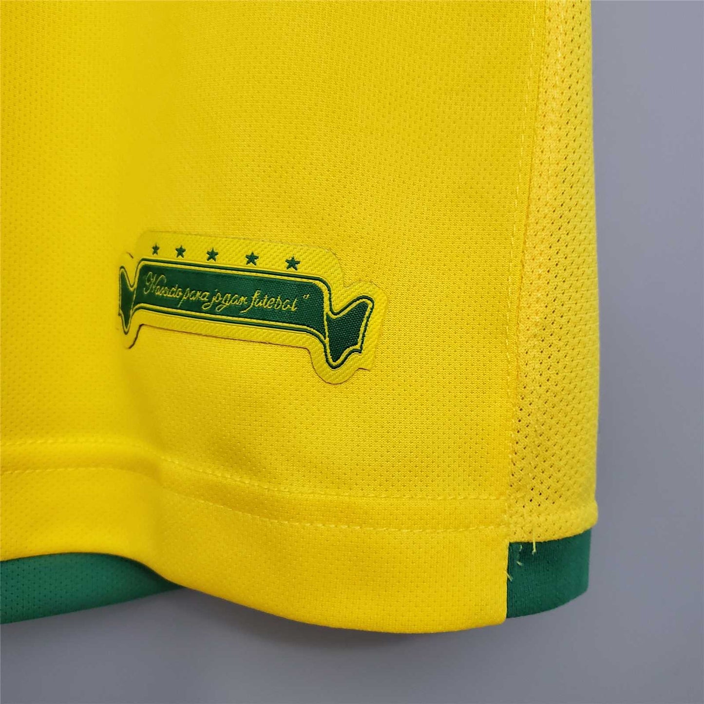 Brazil 2006 Ronaldinho Jersey Home