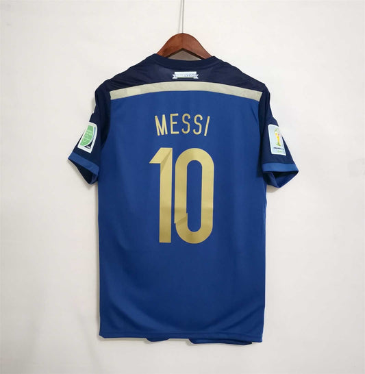 Argentina 2014 FIFA World Cup Messi Away