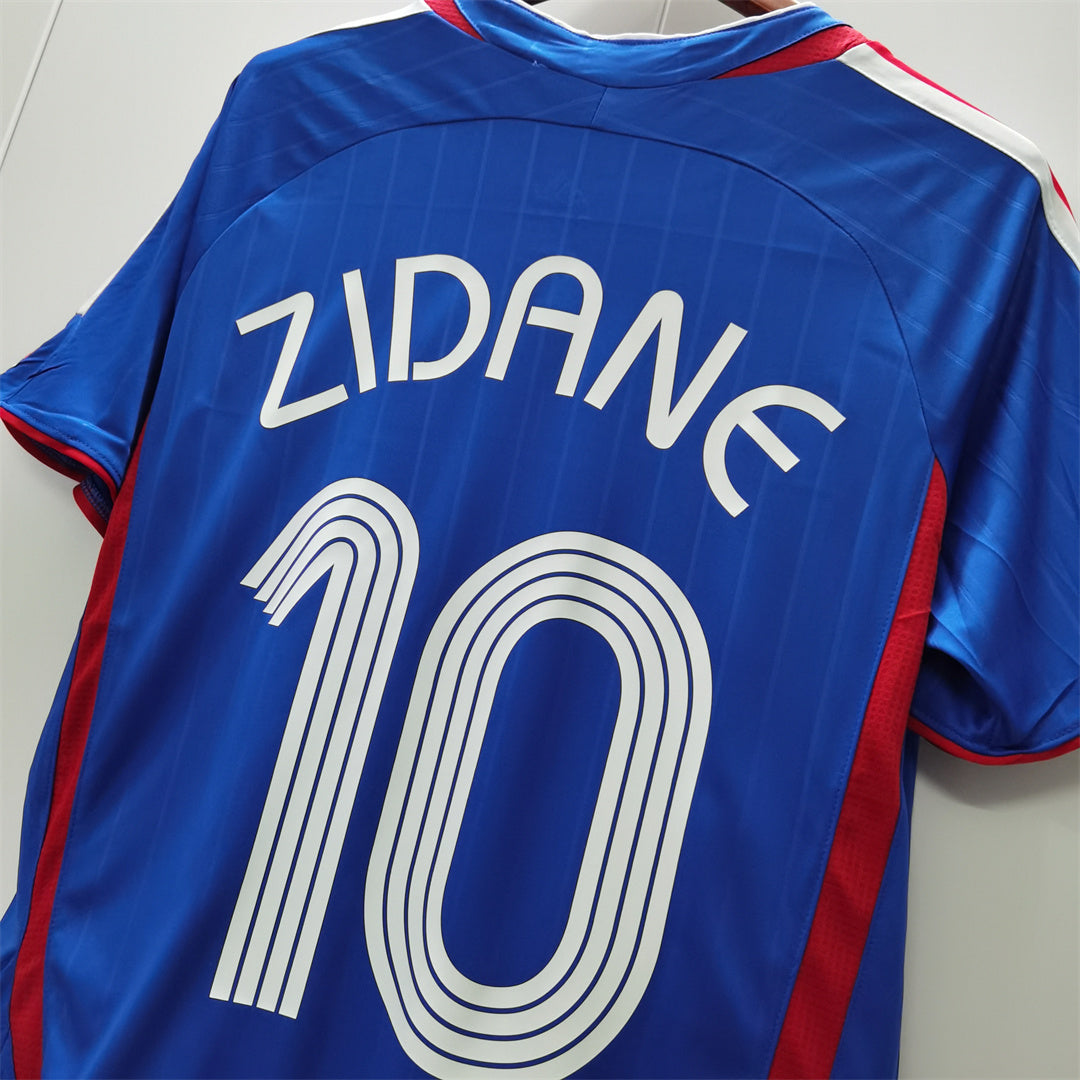 France 2006 FIFA World Cup Zidane Home