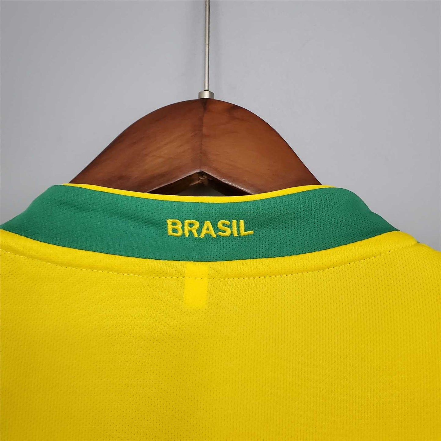 Brazil 2006 Ronaldinho Jersey Home