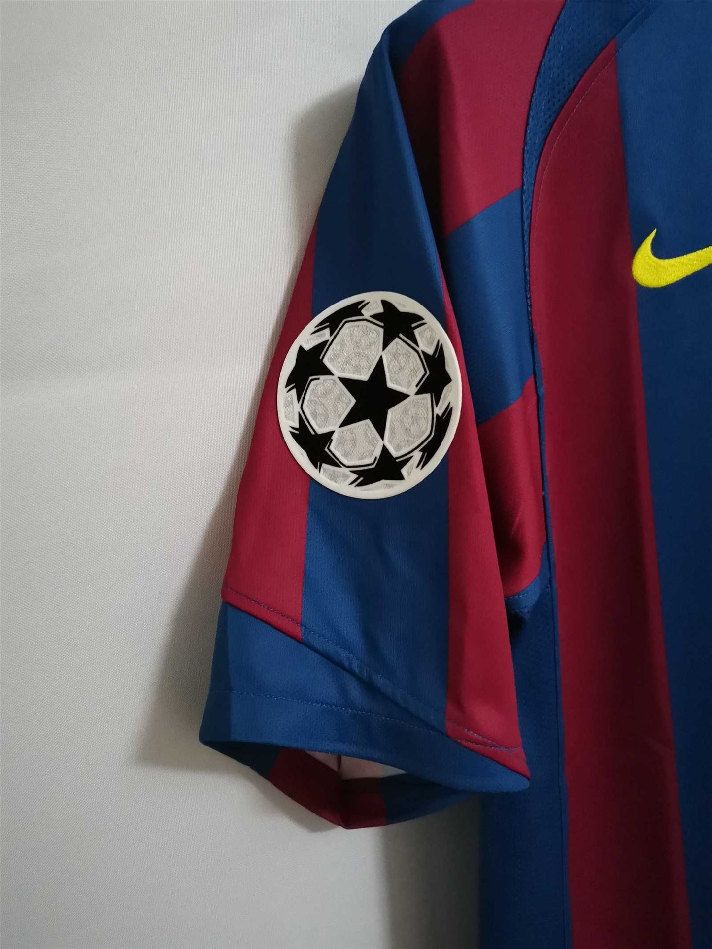 FC Barcelona 2005/06 Ronaldinho Champions League Home