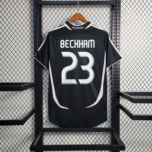 Real Madrid 2006/7 Beckham Away