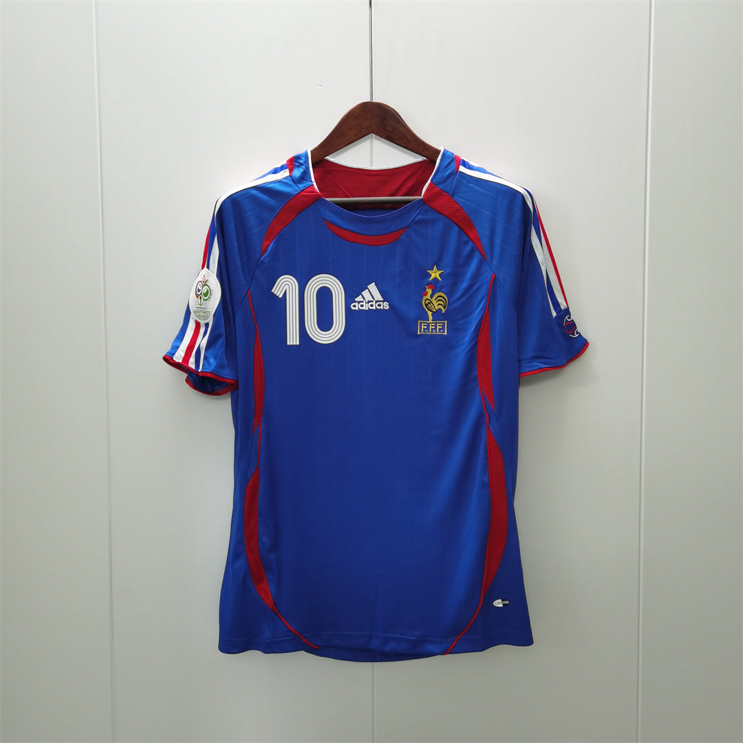 France 2006 FIFA World Cup Zidane Home