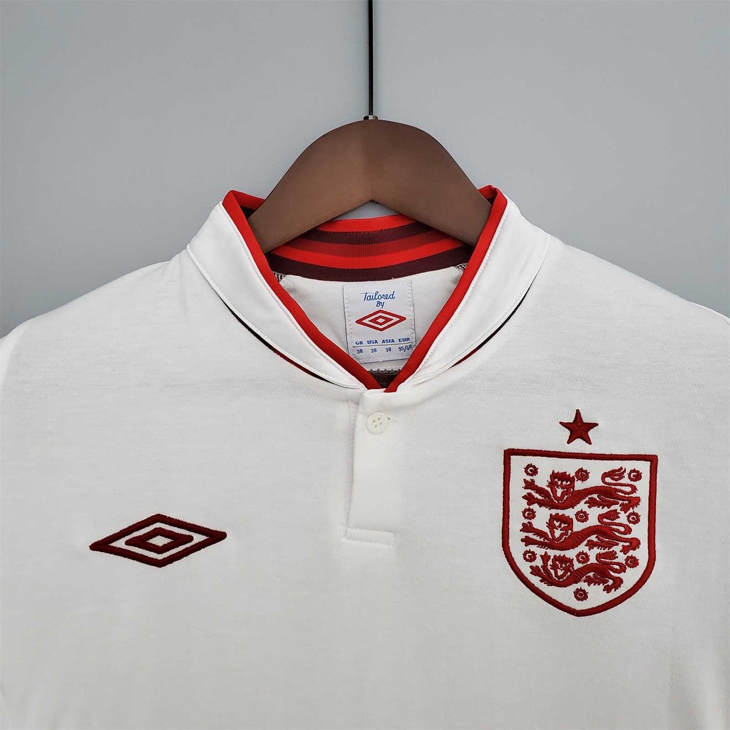 England 2012 Home