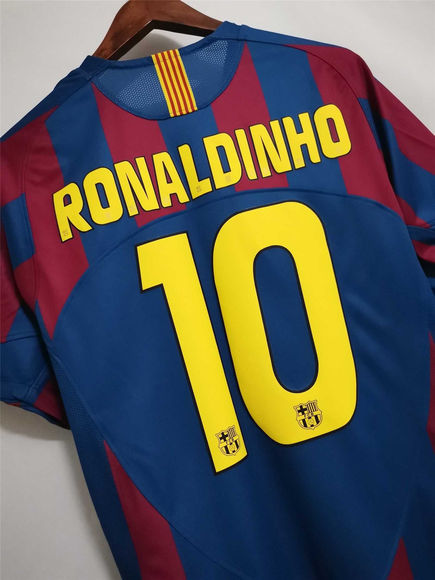 FC Barcelona 2005/06 Ronaldinho Champions League Home