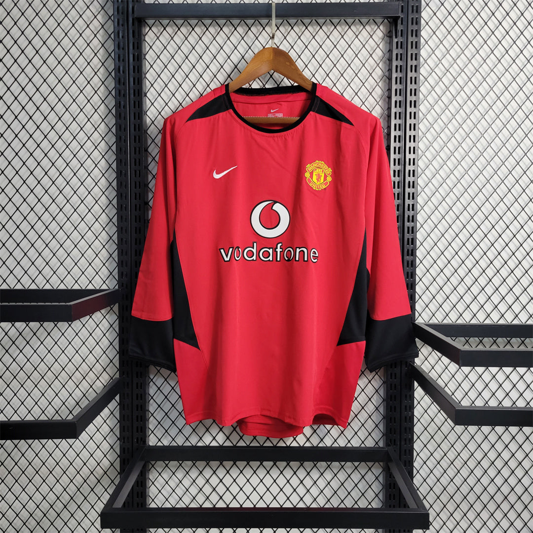 Manchester United 2002-2004 Ronaldo Home