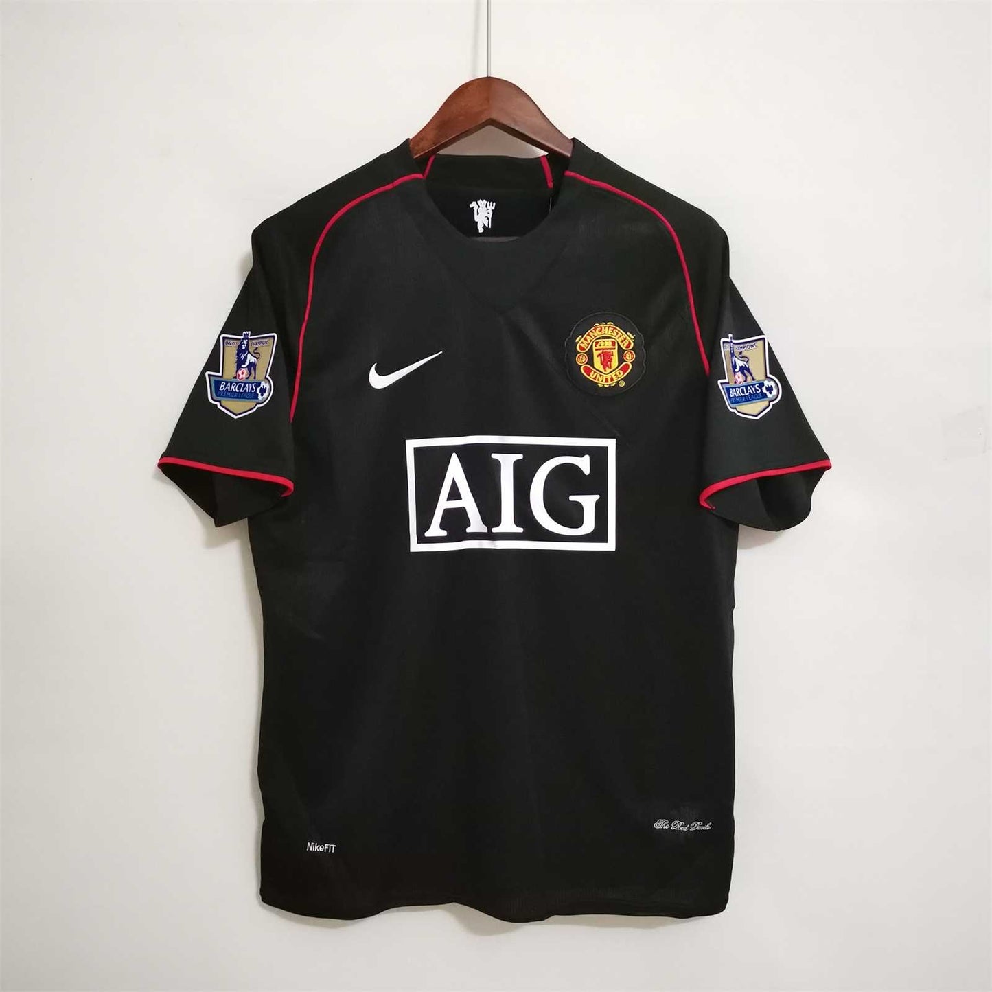 Manchester United 2007/08 Ronaldo Away