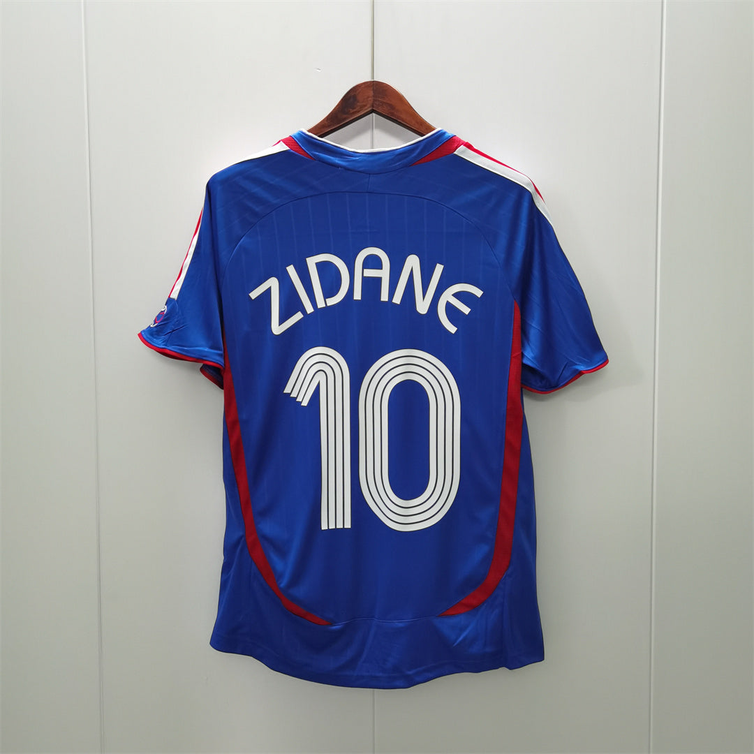 France 2006 FIFA World Cup Zidane Home