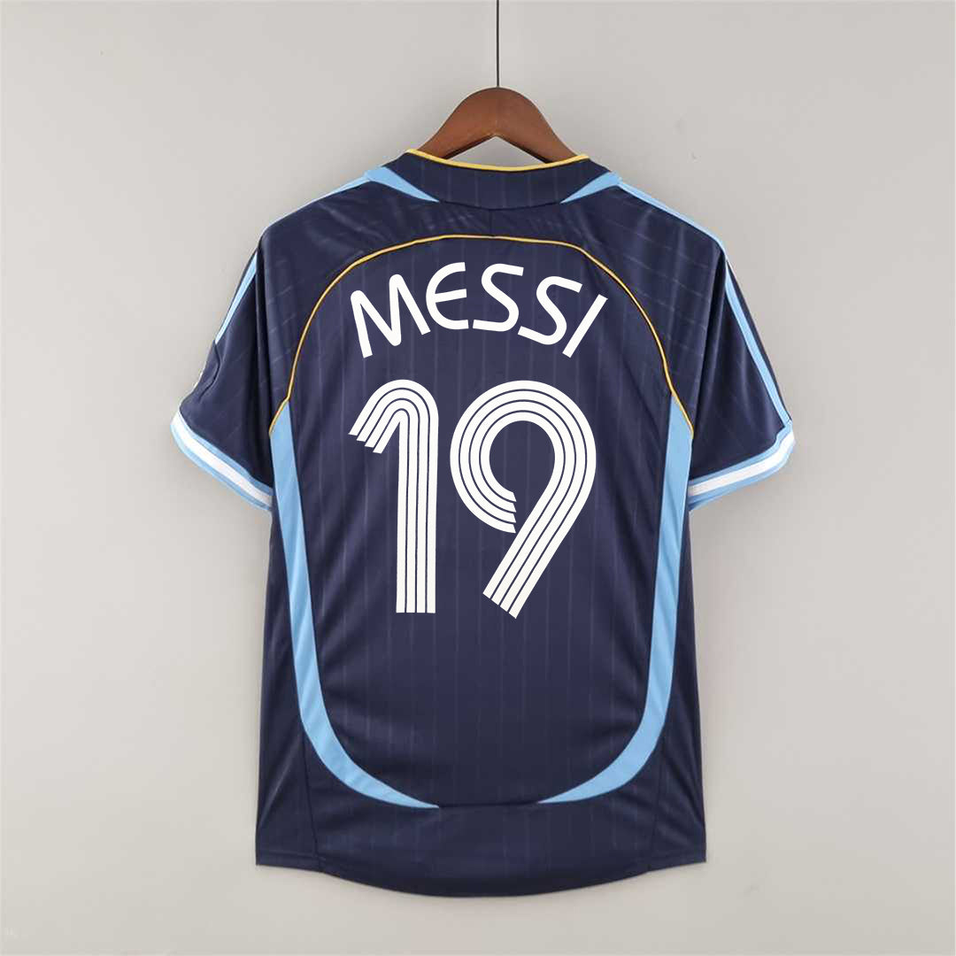 Argentina 2006 World Cup Messi Away