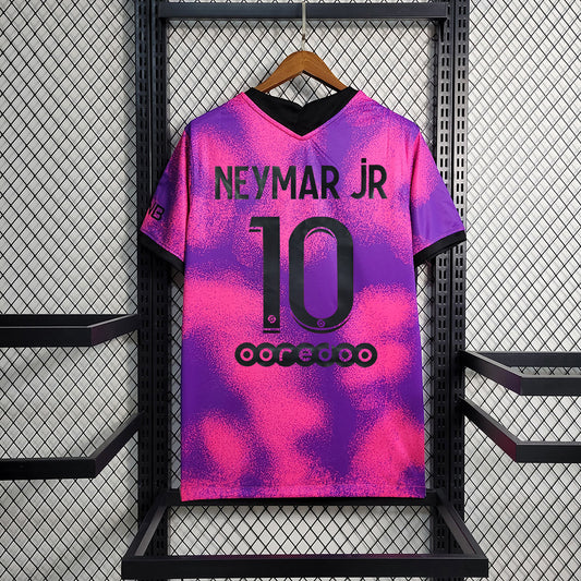 PSG 2020/21 Neymar Jr Purple Away