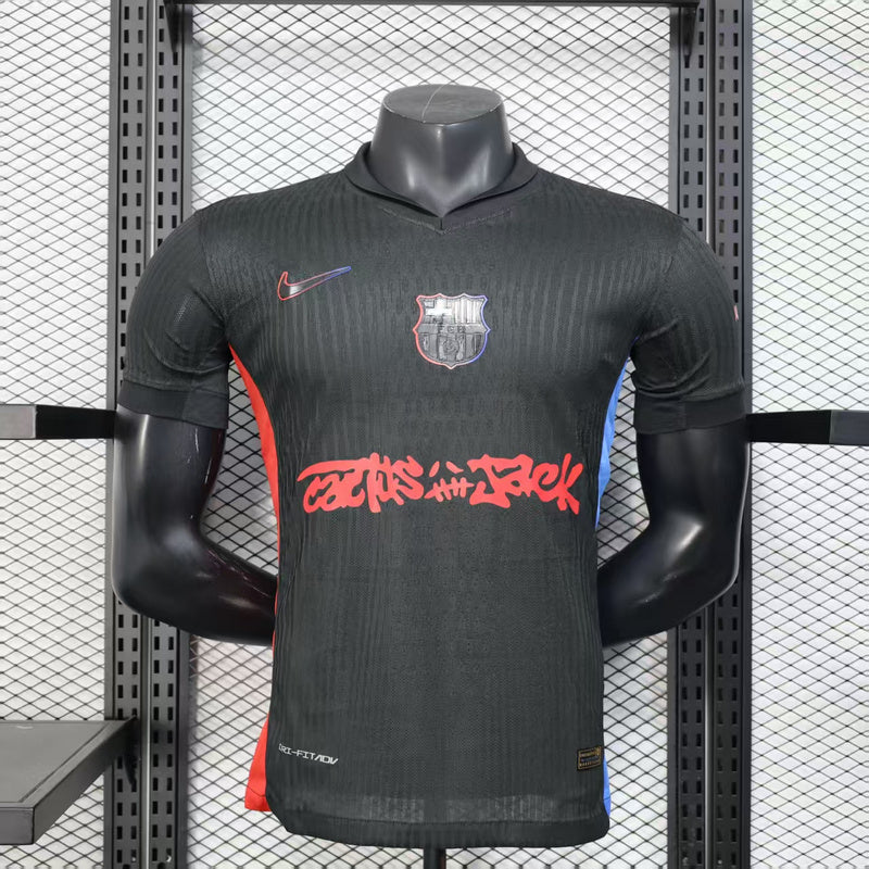 Travis Scott Cactus Jack FC Barcelona 25/26 Away