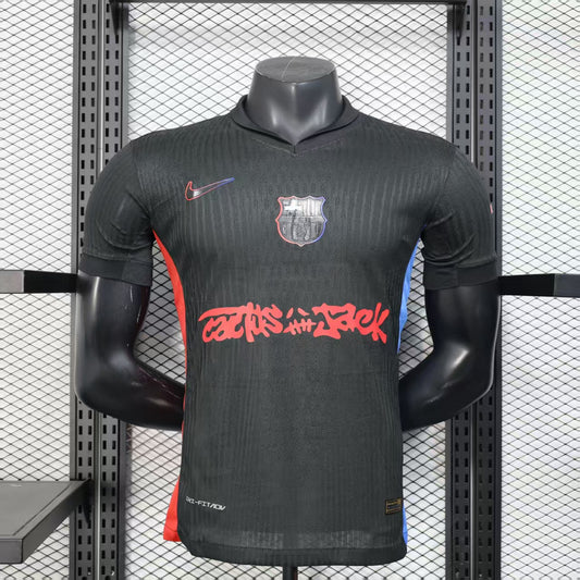 Travis Scott Cactus Jack FC Barcelona 25/26 Away