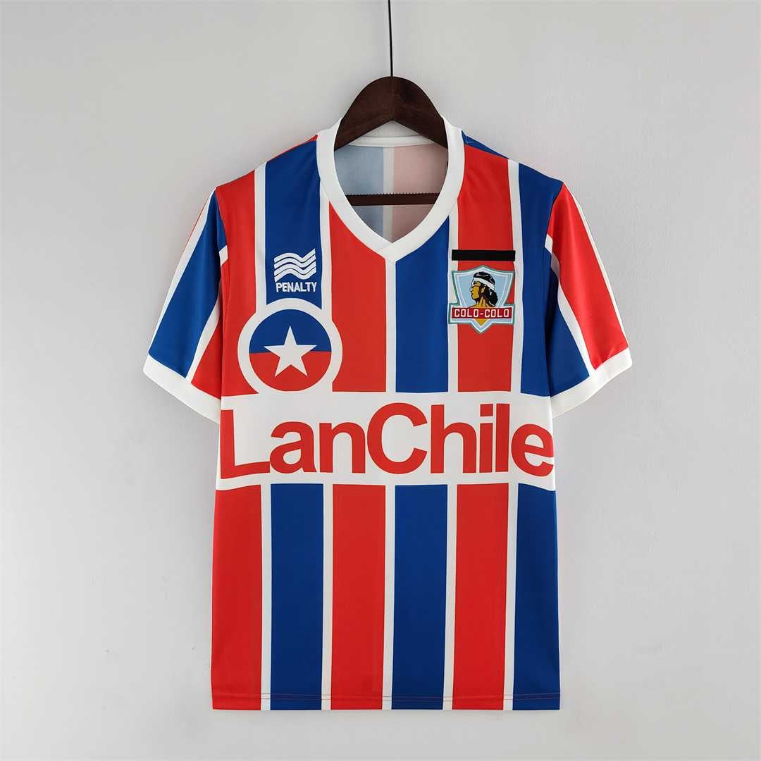 Colo-Colo 1986 Away