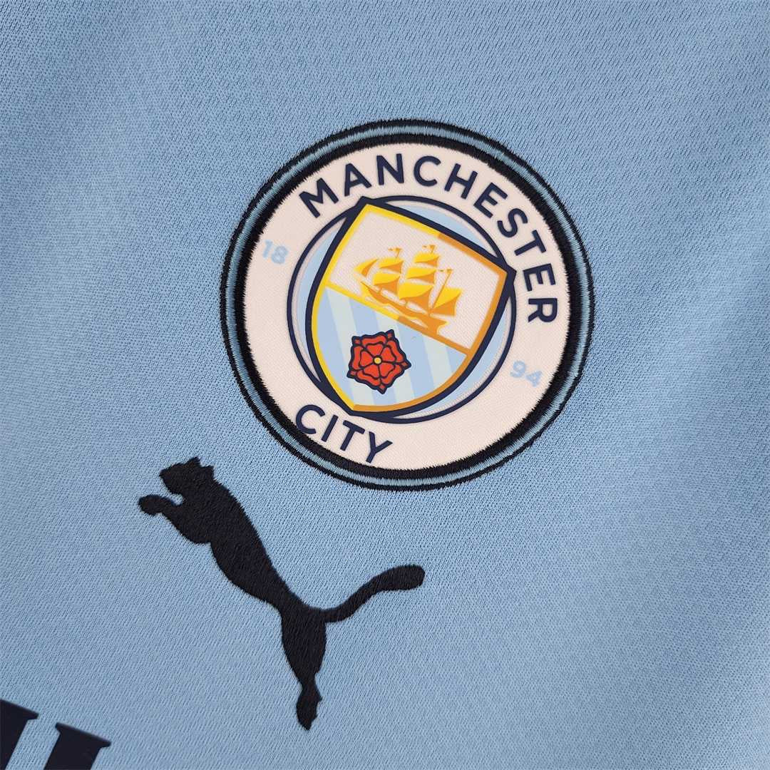 Manchester City 2022/23 Haaland Home