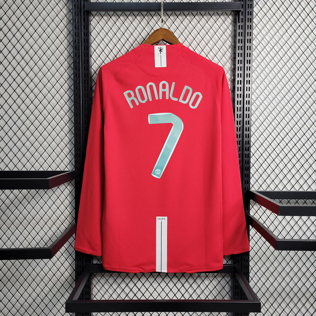 Manchester United Ronaldo Champions League Final 2007/08 Long Sleeve