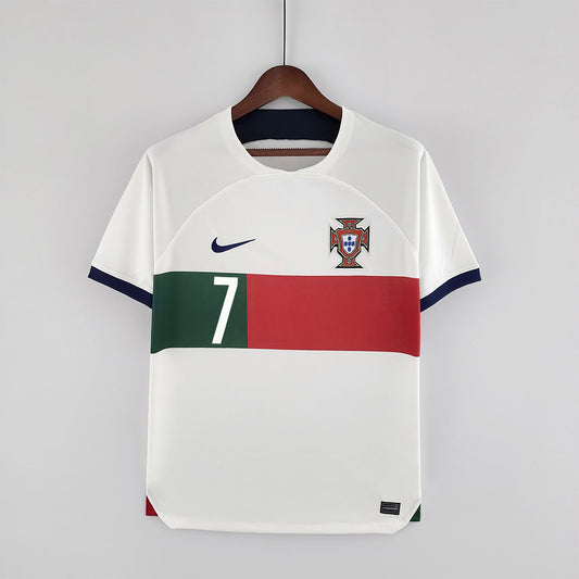 Portugal 2022-23 Ronaldo World Cup Away