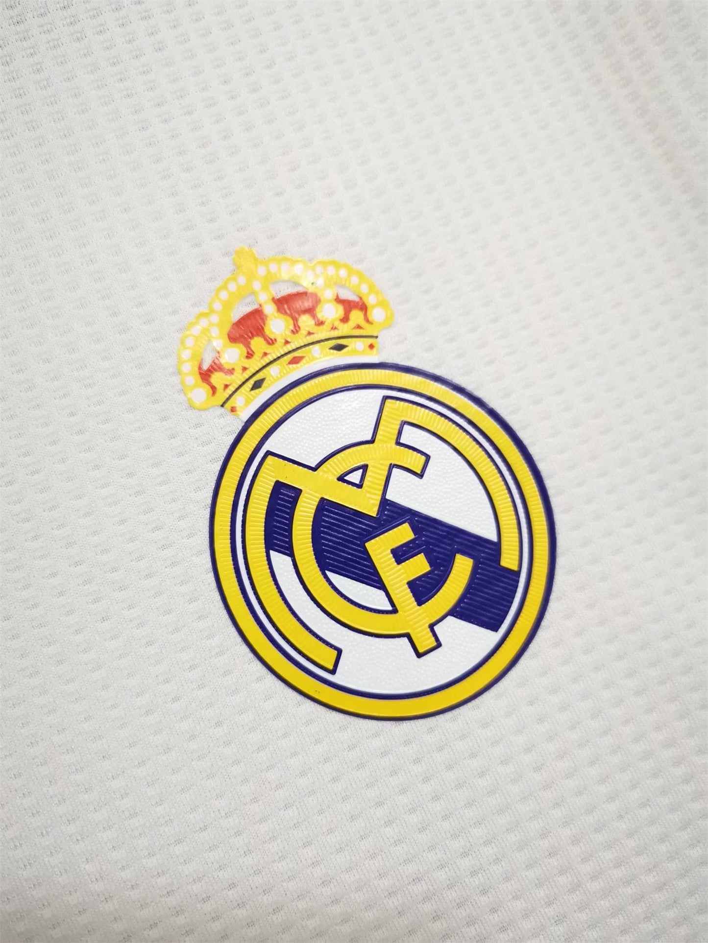 Real Madrid 2015/16 Home Long Sleeve Ronaldo Champions League Finals