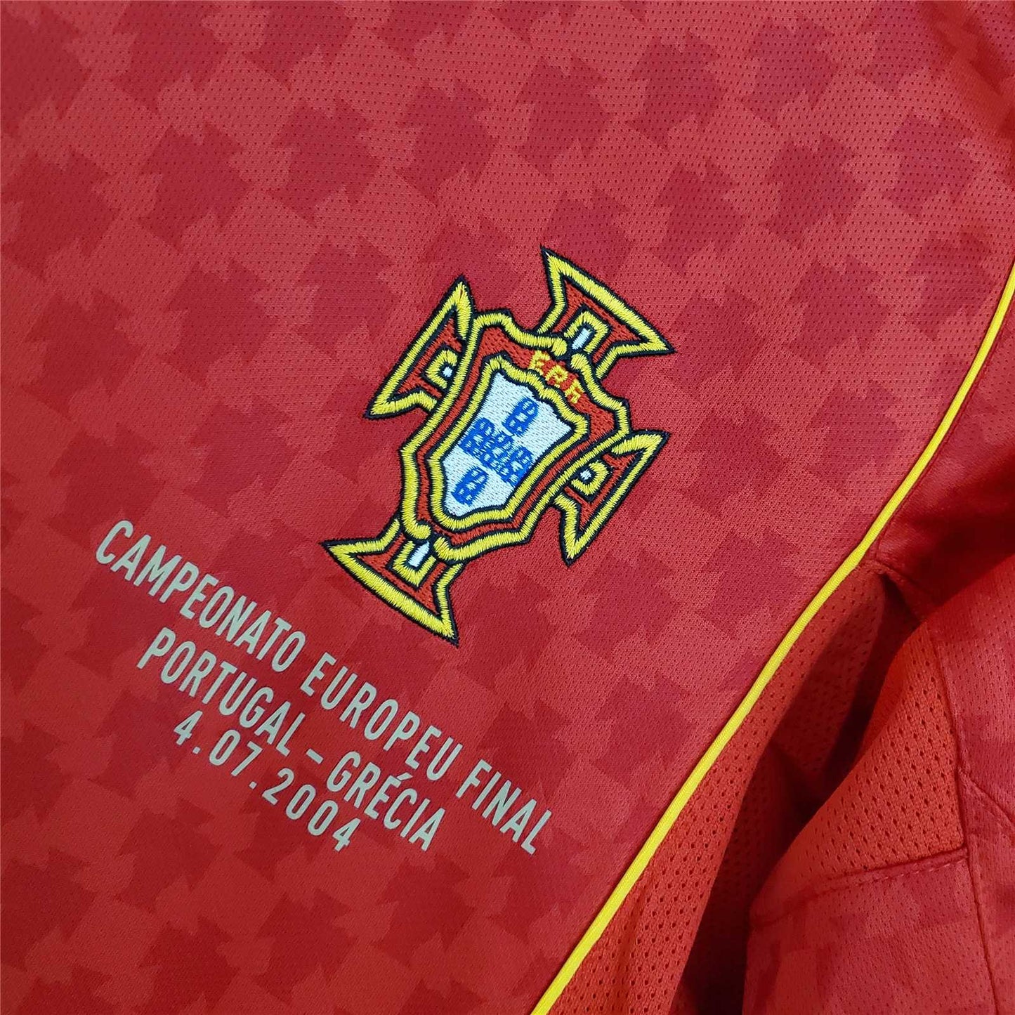 Portugal 2004 Euro Ronaldo Home