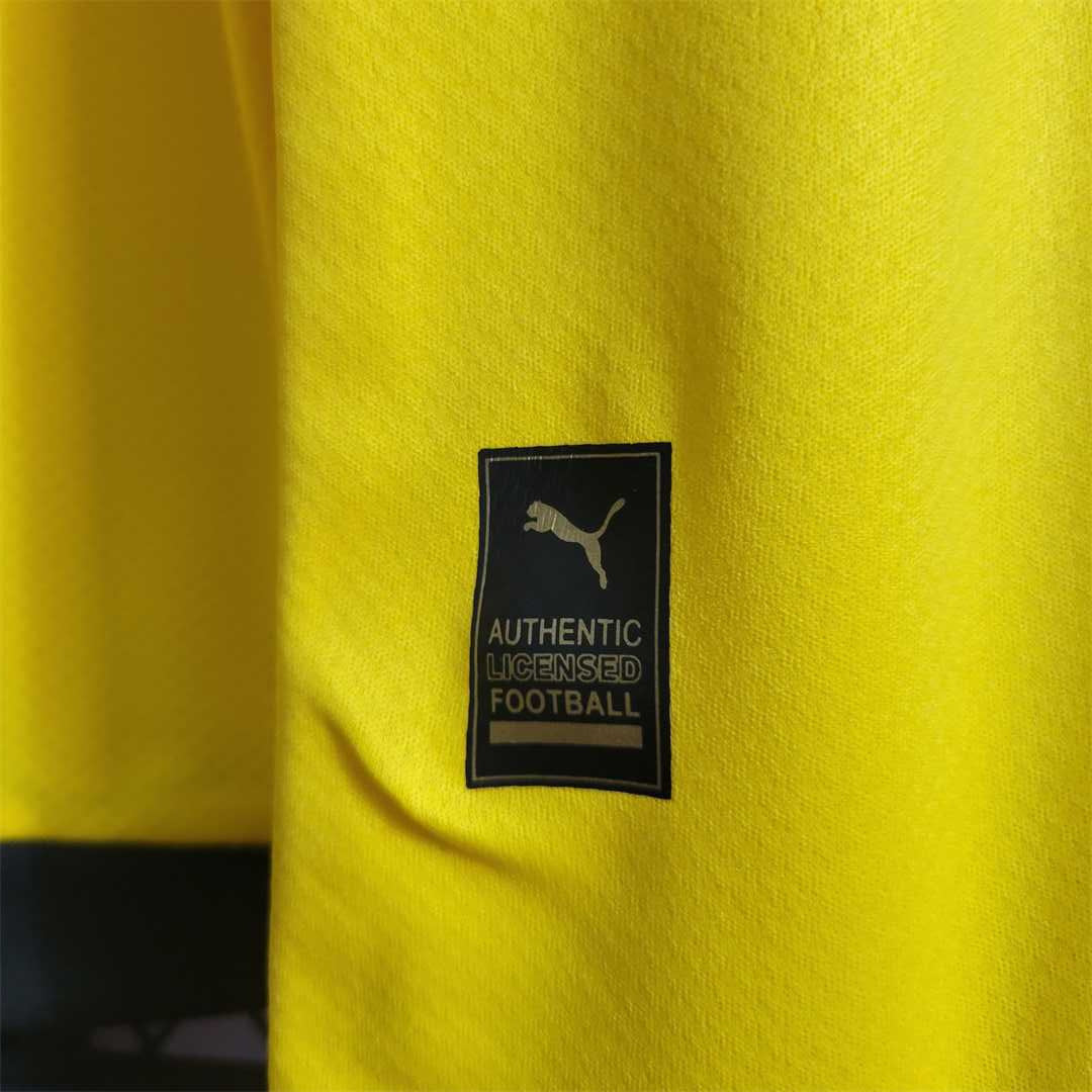 Dortmund 2022/23 Home Long Sleeve