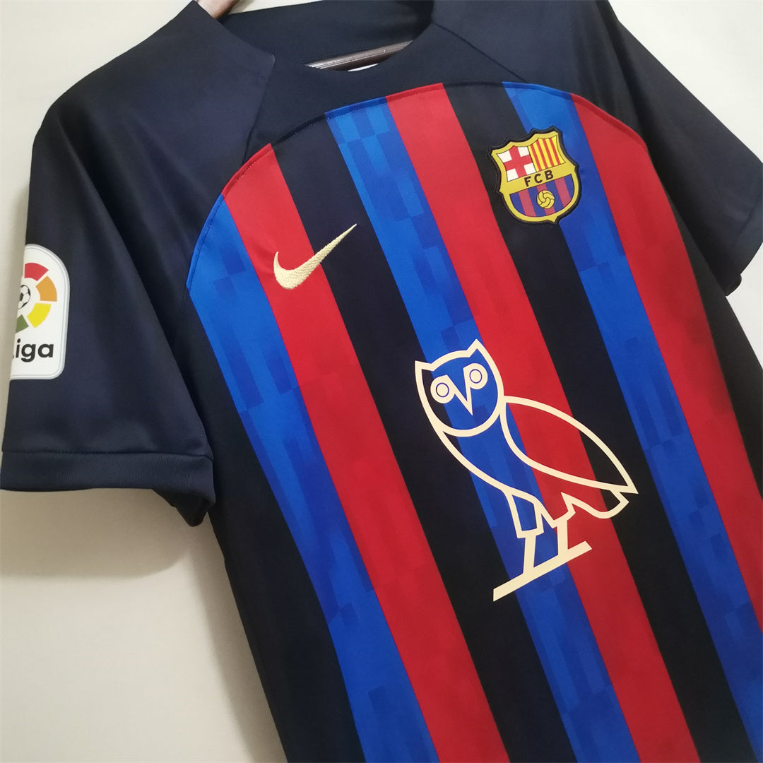 FC Barcelona x Drake OVO owl 2022/23