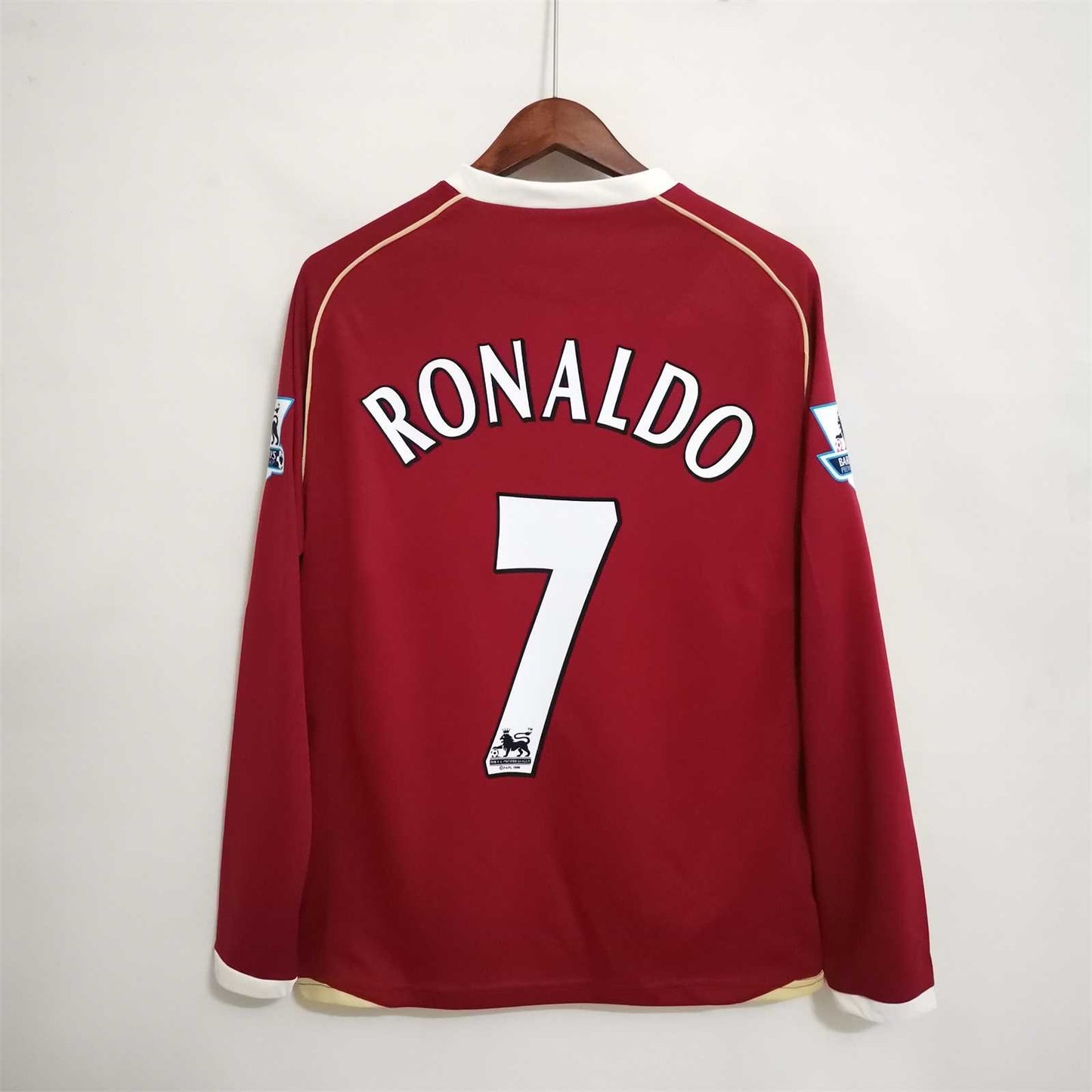 Manchester United 2006/07 Ronaldo Home Long Sleeve