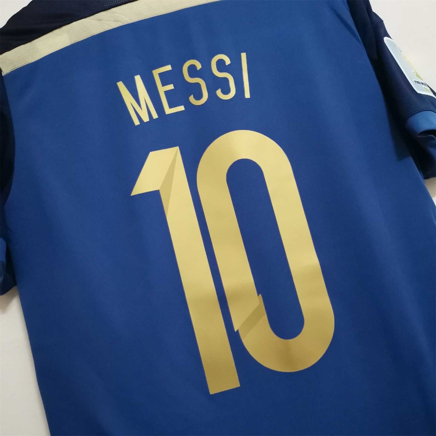 Argentina 2014 FIFA World Cup Messi Away