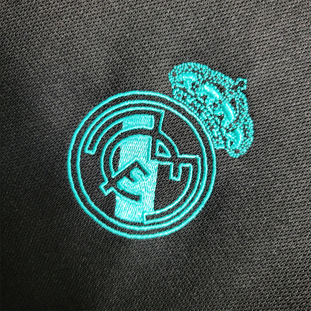 Real Madrid 2017/18 Ronaldo Away Long Sleeve