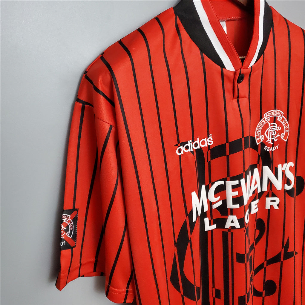 Rangers 1994/95 McCoist Away