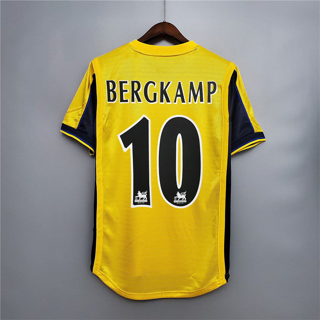 Arsenal 1999/2000 Bergkamp Away