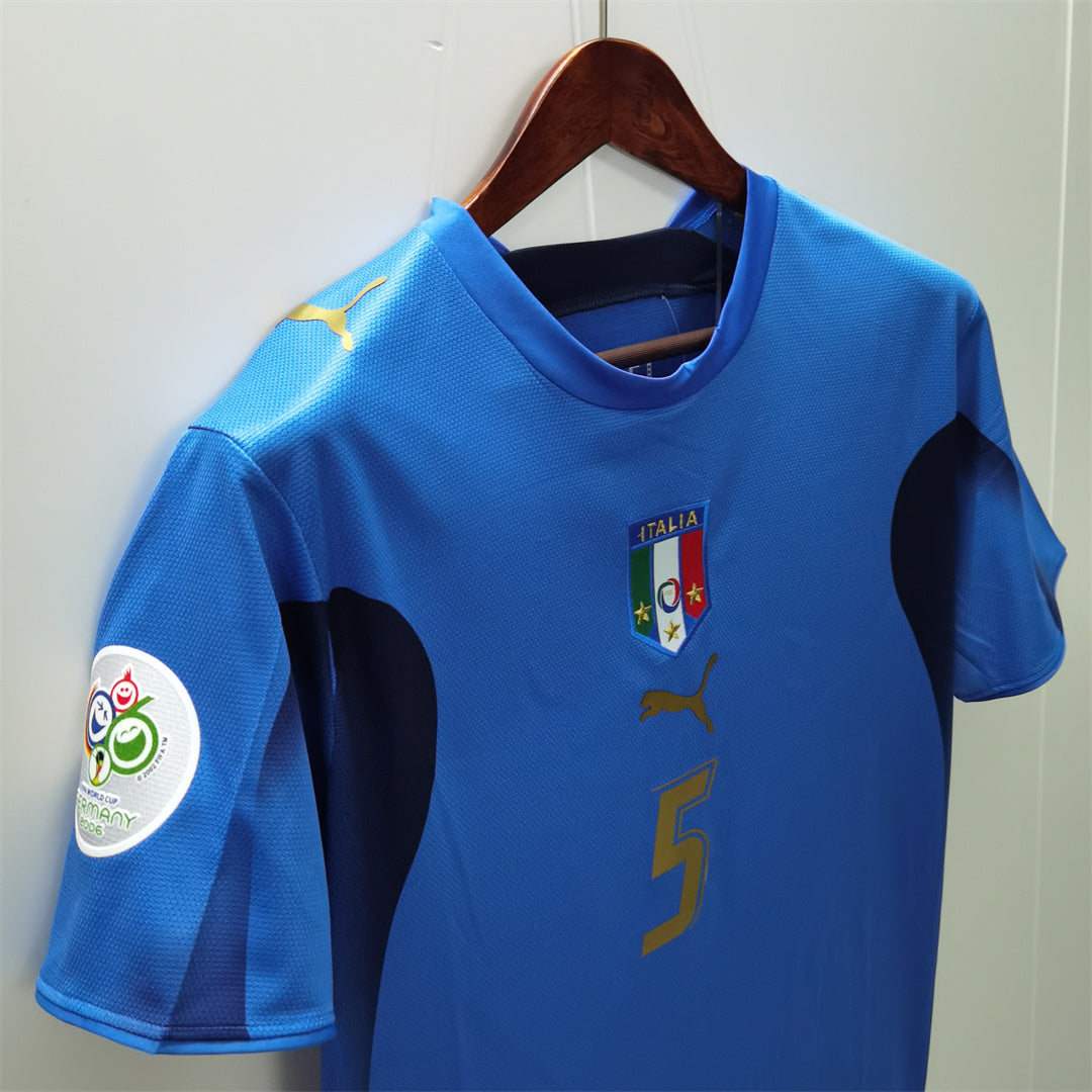 Italy 2006 FIFA World Cup Cannavaro Home