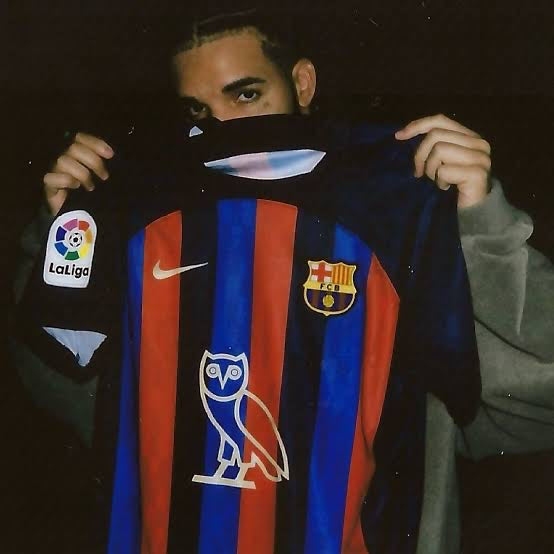 FC Barcelona x Drake OVO owl 2022/23