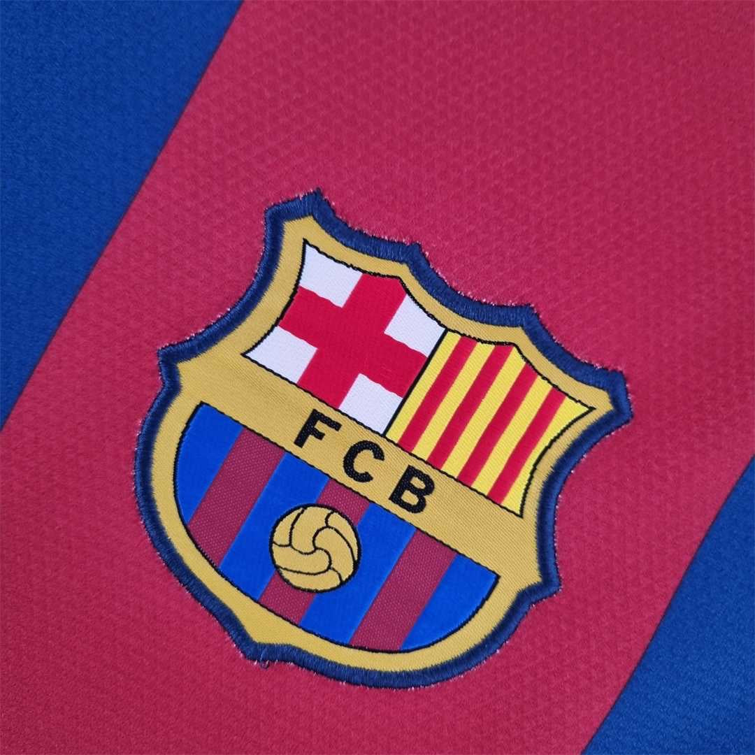 FC Barcelona 2006 UEFA Champions League Long Sleeve