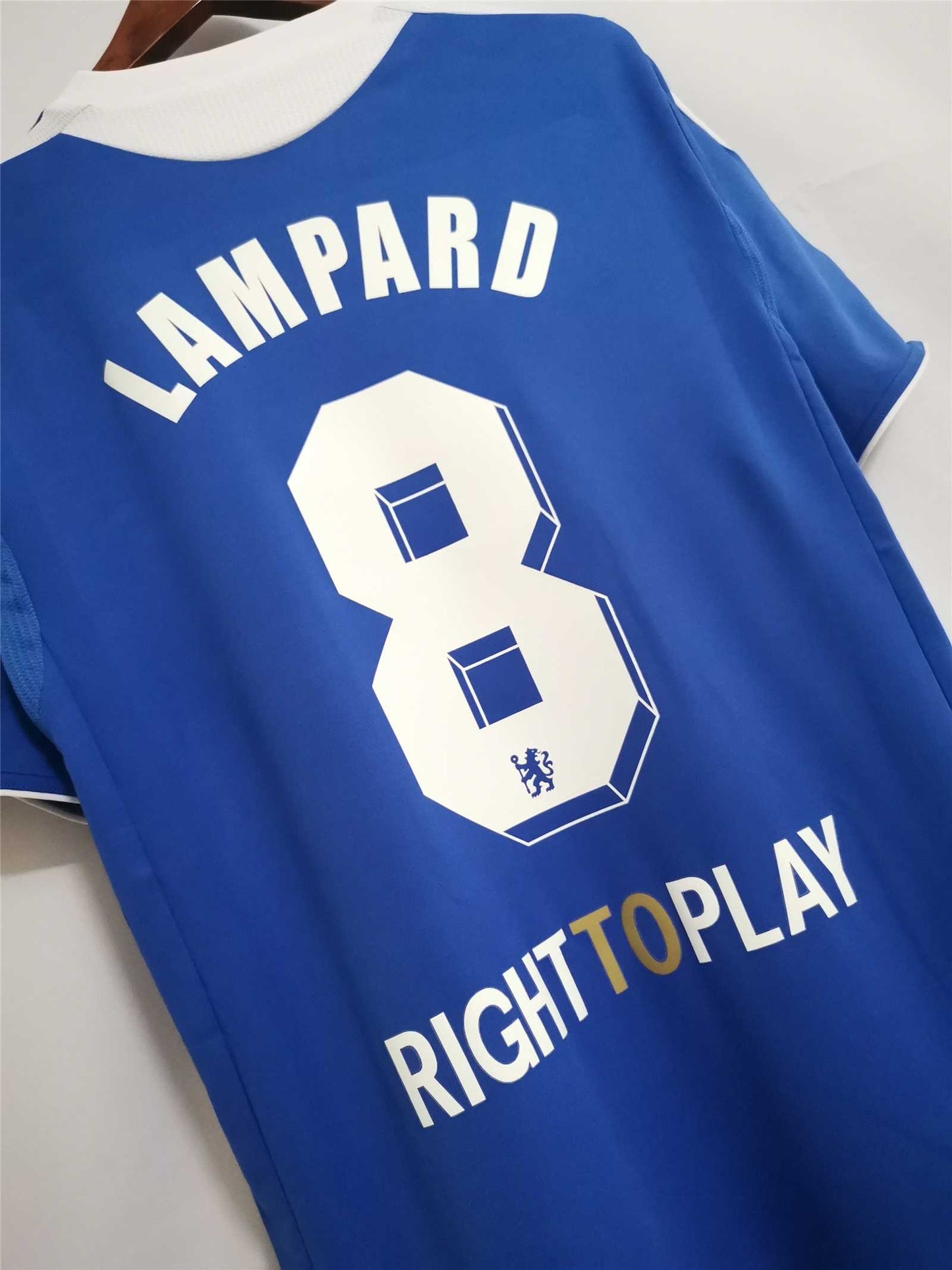 Chelsea 2011/12 Lampard Home Champions League Final