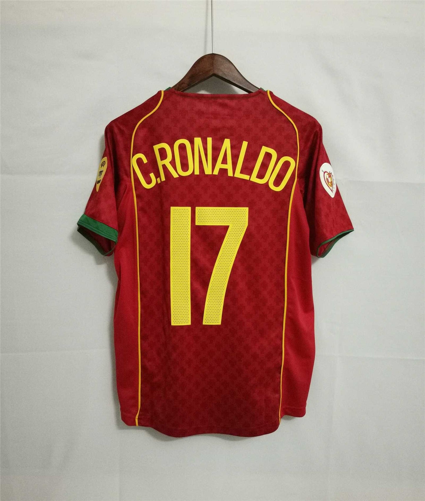 Portugal 2004 Euro Ronaldo Home