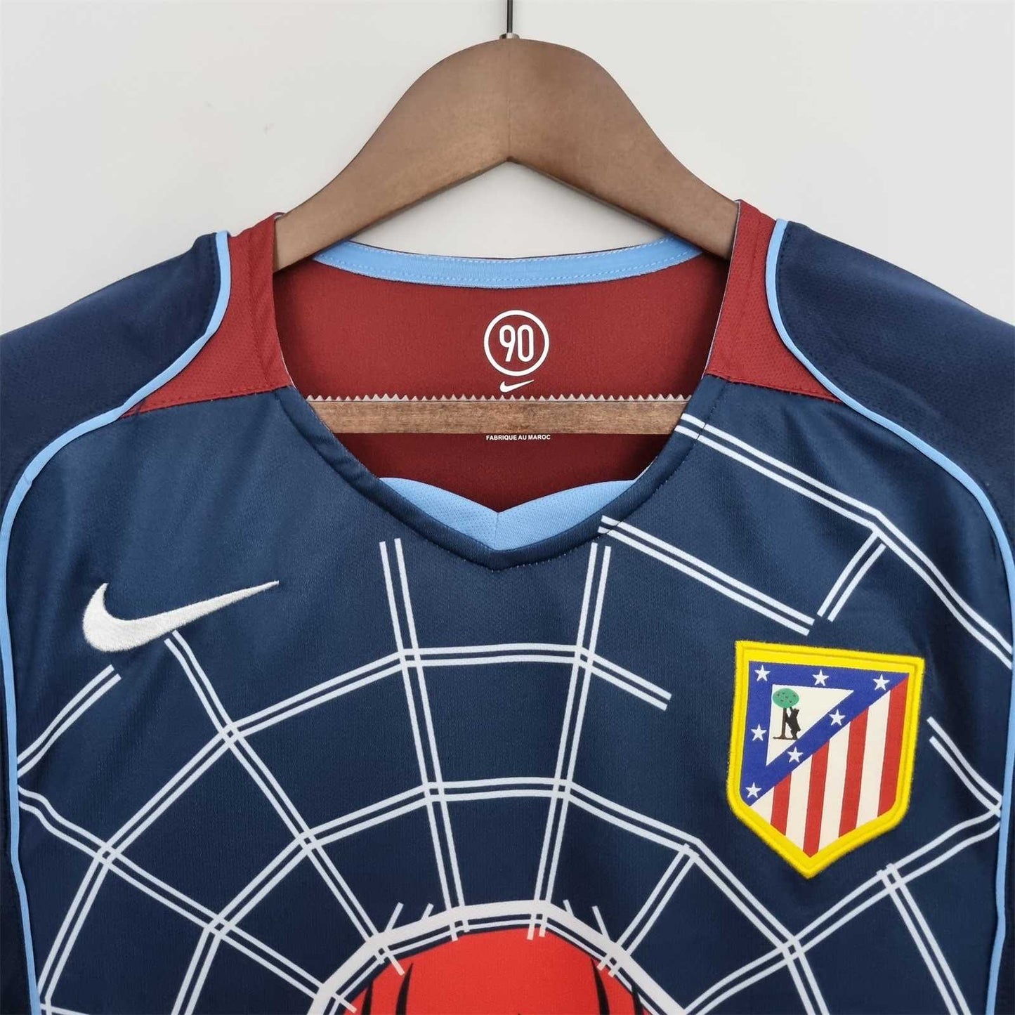 Atletico Madrid 2004/05 Spider-Man Special Edition Away