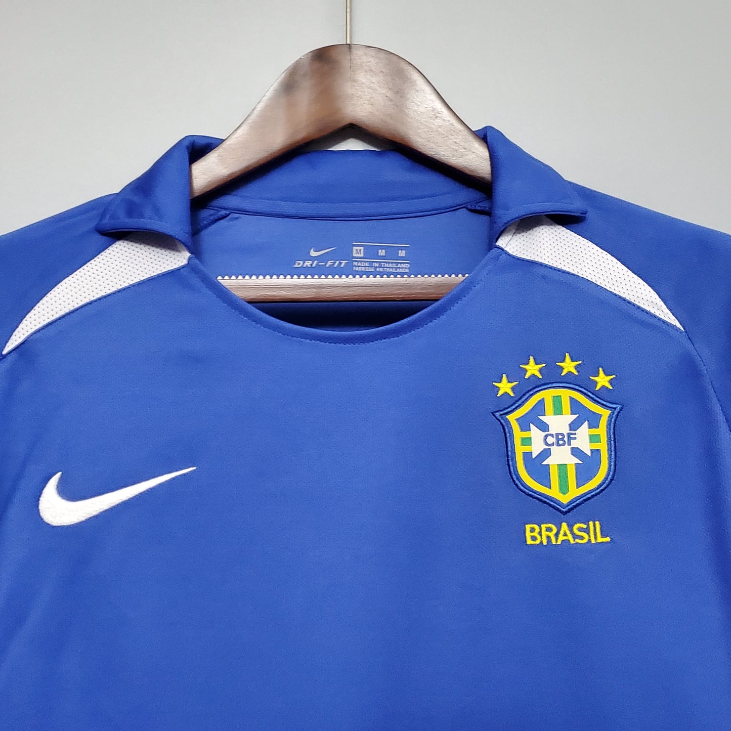 Brazil 2002 Ronaldinho Away