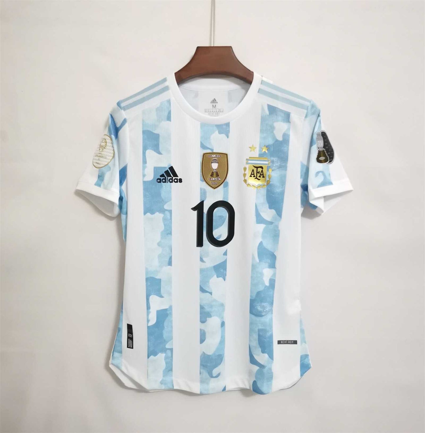 Argentina 2021  Copa América Messi Home