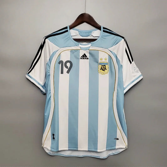 Argentina 2006 World Cup Messi Home