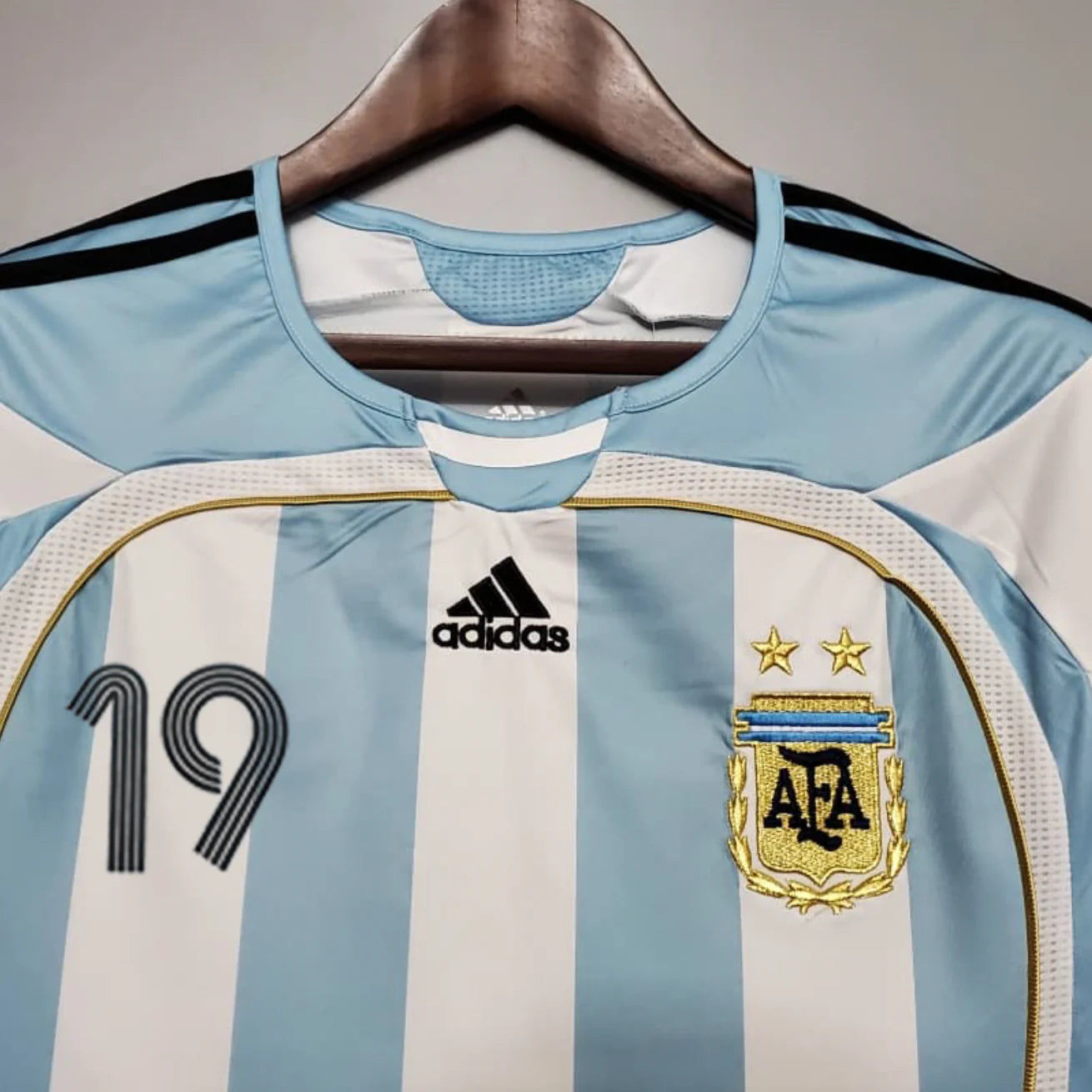 Argentina 2006 World Cup Messi Home