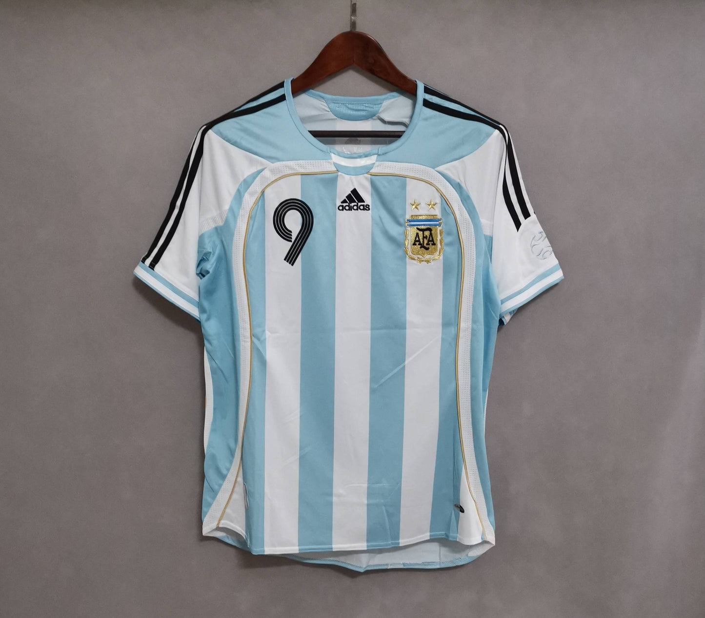 Argentina 2006 World Cup Crespo Home