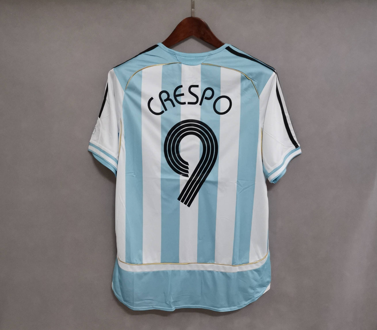 Argentina 2006 World Cup Crespo Home