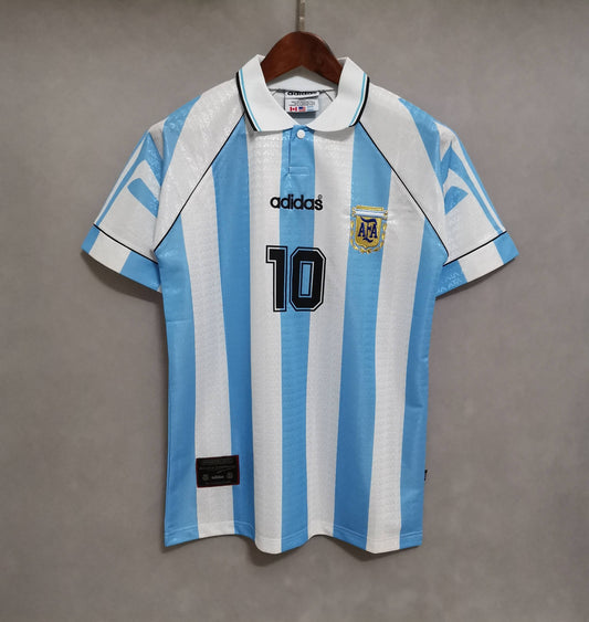 Argentina 1994 World Cup Maradona Home