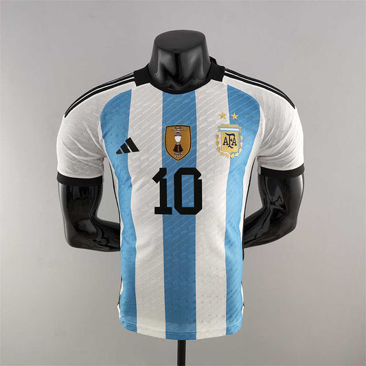 Argentina 2022 World Cup Messi Home