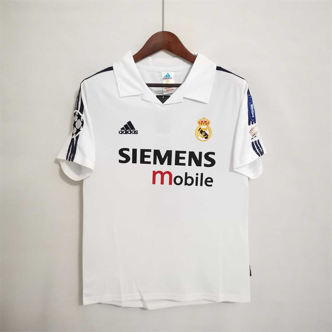 Real Madrid 2002/03 Zidane Home